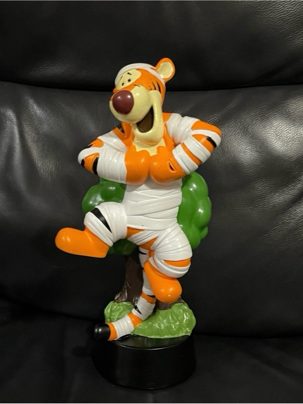 Halloween Disney Tiger Mummy Figurine Halloween Tiger Figurine